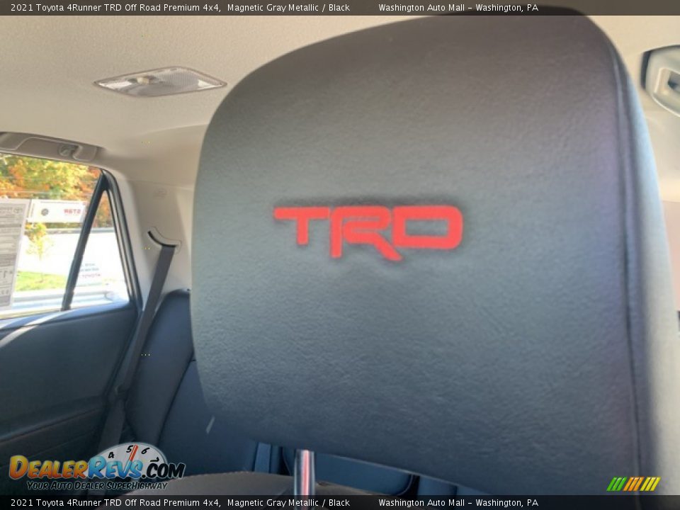 2021 Toyota 4Runner TRD Off Road Premium 4x4 Magnetic Gray Metallic / Black Photo #17