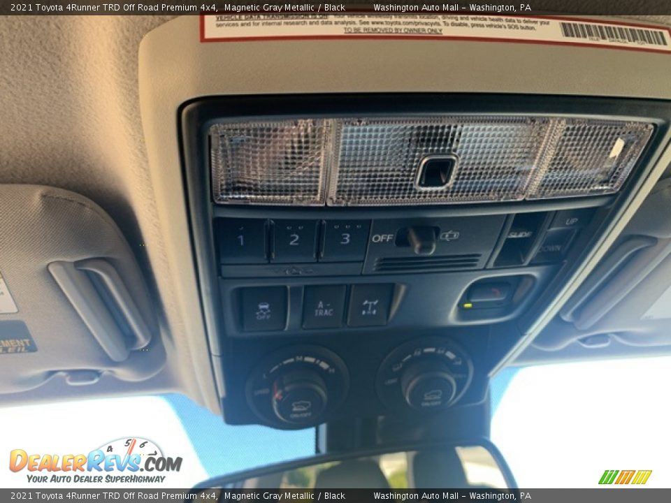 2021 Toyota 4Runner TRD Off Road Premium 4x4 Magnetic Gray Metallic / Black Photo #18