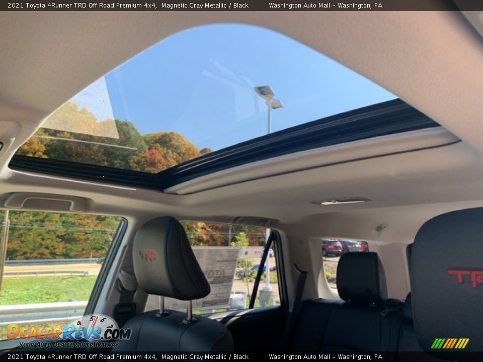 2021 Toyota 4Runner TRD Off Road Premium 4x4 Magnetic Gray Metallic / Black Photo #19