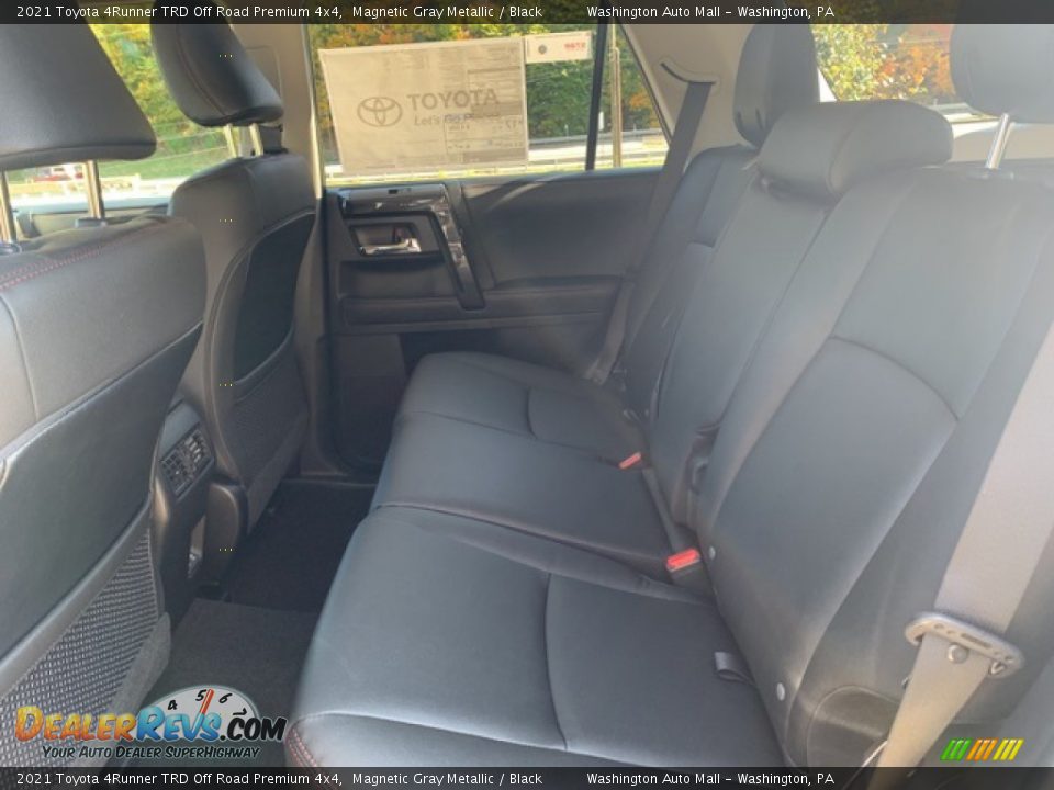 2021 Toyota 4Runner TRD Off Road Premium 4x4 Magnetic Gray Metallic / Black Photo #21