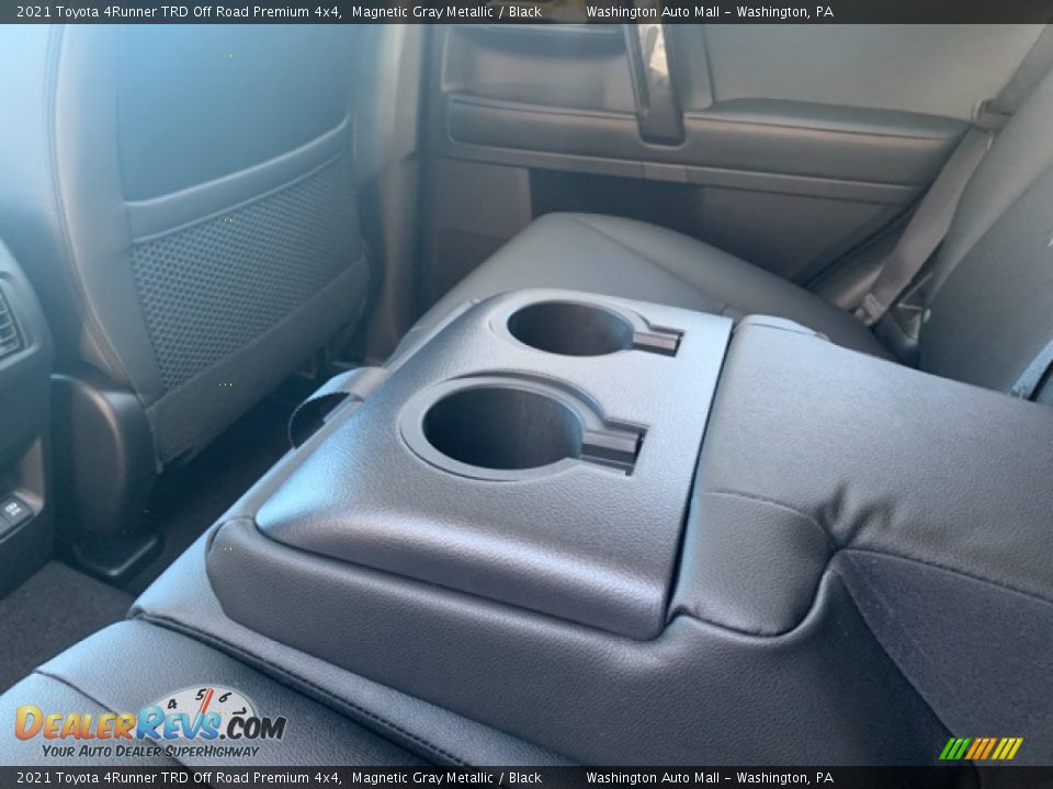 2021 Toyota 4Runner TRD Off Road Premium 4x4 Magnetic Gray Metallic / Black Photo #22