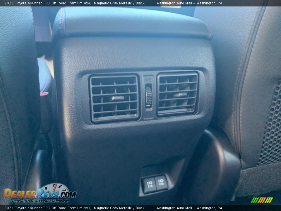 2021 Toyota 4Runner TRD Off Road Premium 4x4 Magnetic Gray Metallic / Black Photo #23