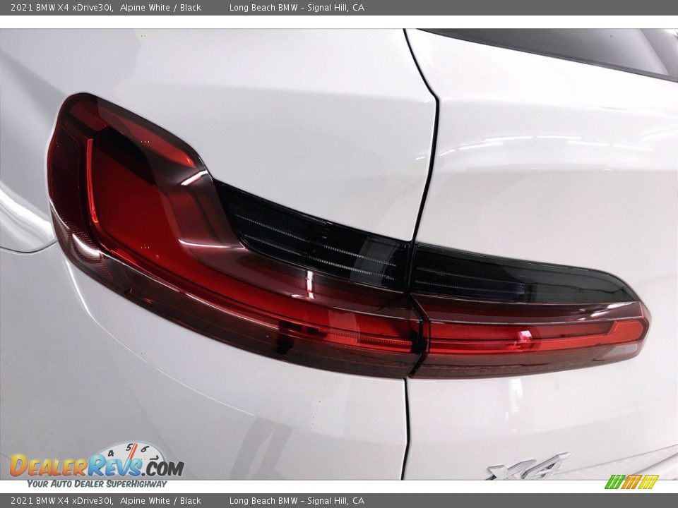 2021 BMW X4 xDrive30i Alpine White / Black Photo #15