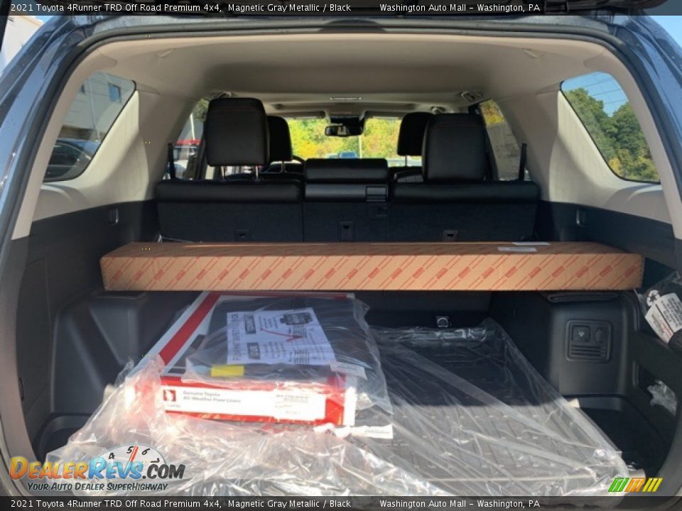 2021 Toyota 4Runner TRD Off Road Premium 4x4 Magnetic Gray Metallic / Black Photo #24