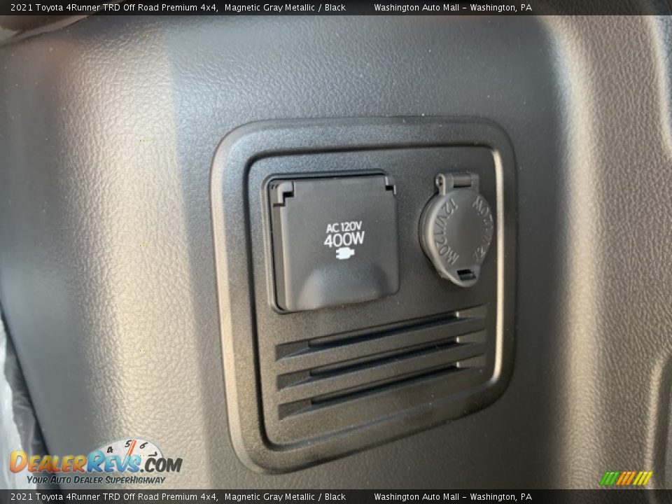 2021 Toyota 4Runner TRD Off Road Premium 4x4 Magnetic Gray Metallic / Black Photo #25