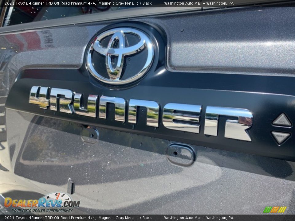 2021 Toyota 4Runner TRD Off Road Premium 4x4 Magnetic Gray Metallic / Black Photo #26