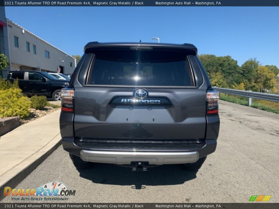 2021 Toyota 4Runner TRD Off Road Premium 4x4 Magnetic Gray Metallic / Black Photo #27