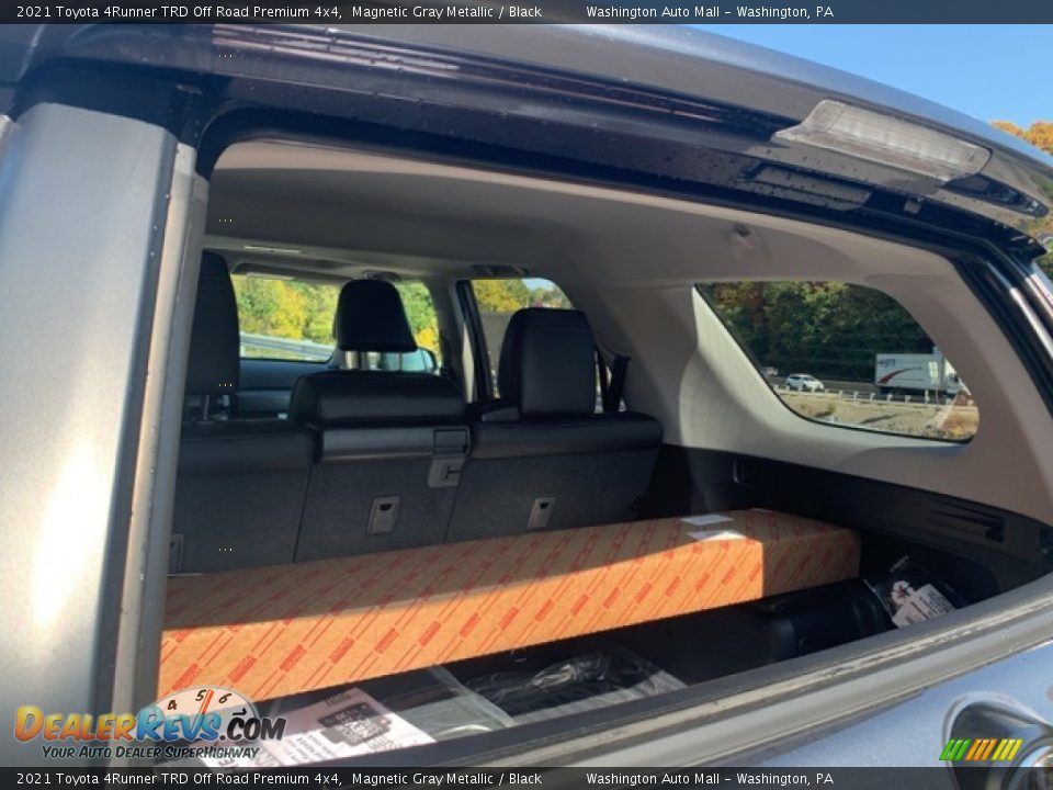 2021 Toyota 4Runner TRD Off Road Premium 4x4 Magnetic Gray Metallic / Black Photo #28