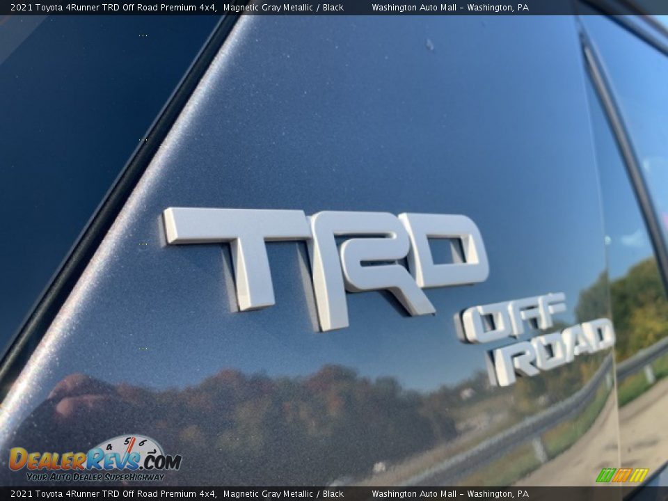 2021 Toyota 4Runner TRD Off Road Premium 4x4 Magnetic Gray Metallic / Black Photo #29
