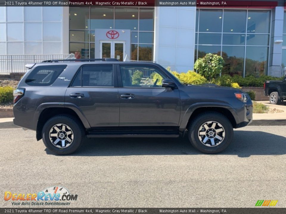 2021 Toyota 4Runner TRD Off Road Premium 4x4 Magnetic Gray Metallic / Black Photo #30