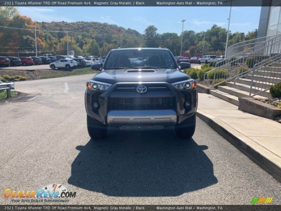2021 Toyota 4Runner TRD Off Road Premium 4x4 Magnetic Gray Metallic / Black Photo #31