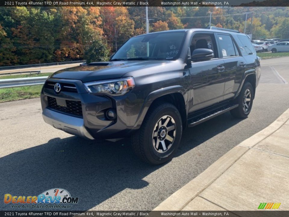 2021 Toyota 4Runner TRD Off Road Premium 4x4 Magnetic Gray Metallic / Black Photo #32