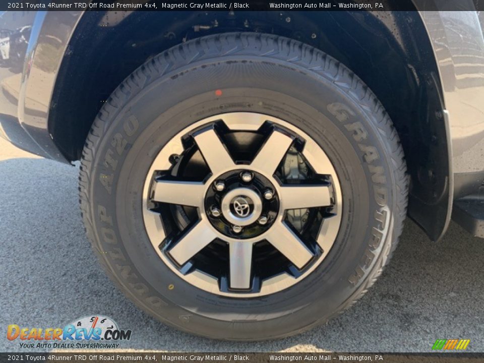 2021 Toyota 4Runner TRD Off Road Premium 4x4 Magnetic Gray Metallic / Black Photo #33
