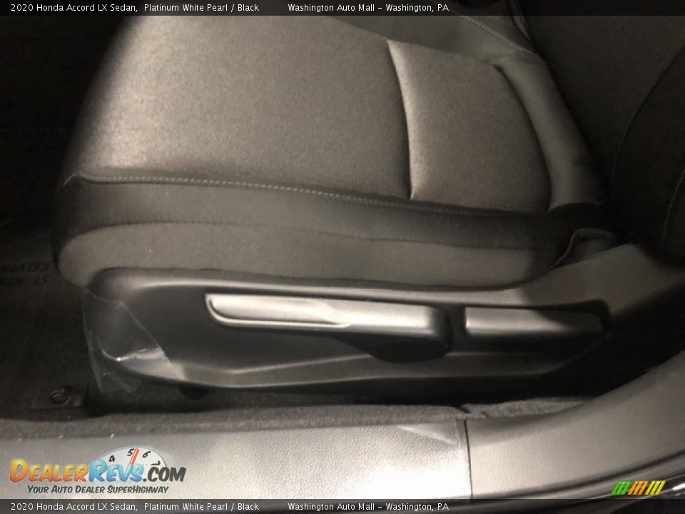 2020 Honda Accord LX Sedan Platinum White Pearl / Black Photo #9