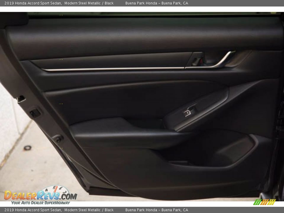 2019 Honda Accord Sport Sedan Modern Steel Metallic / Black Photo #29
