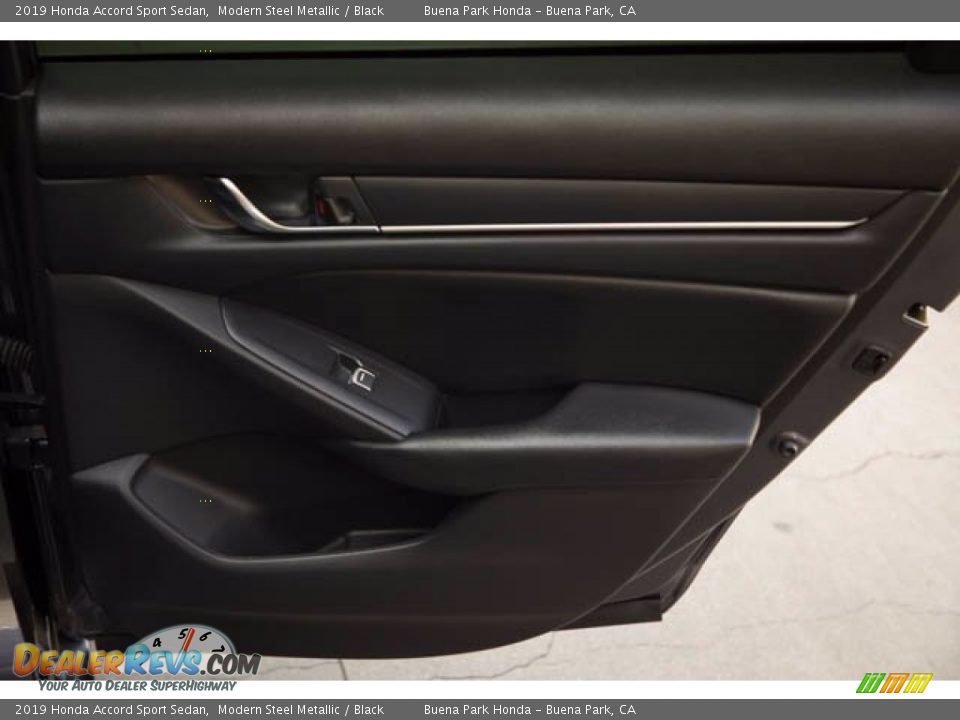2019 Honda Accord Sport Sedan Modern Steel Metallic / Black Photo #30