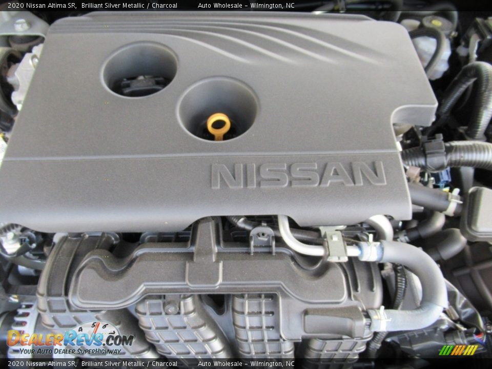 2020 Nissan Altima SR Brilliant Silver Metallic / Charcoal Photo #6