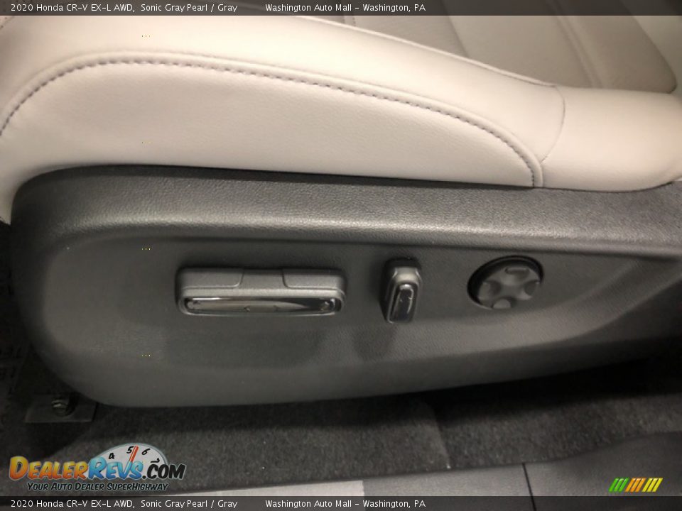 2020 Honda CR-V EX-L AWD Sonic Gray Pearl / Gray Photo #9