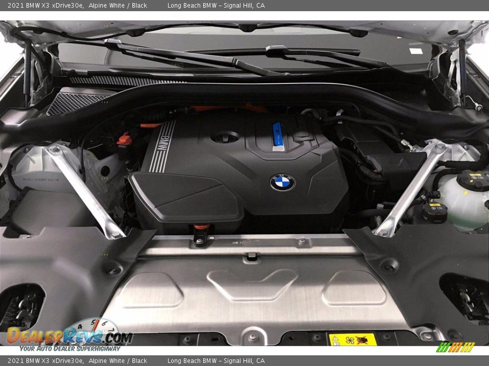 2021 BMW X3 xDrive30e 2.0 Liter TwinPower Turbocharged DOHC 16-Valve Inline 4 Cylinder Gasoline/Electric Hybrid Engine Photo #10