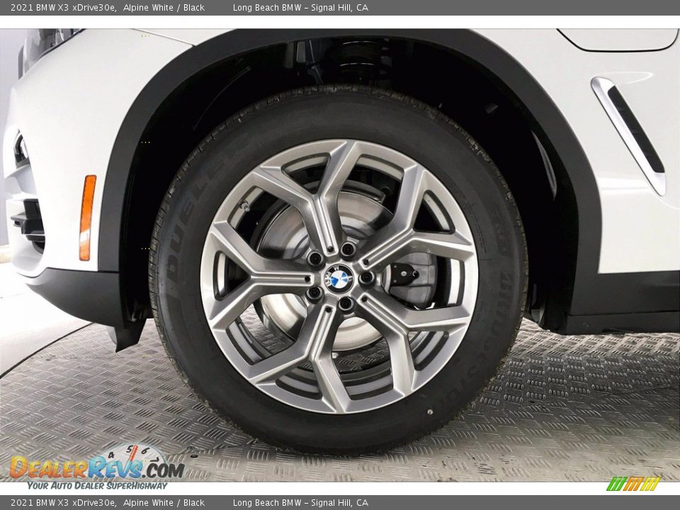 2021 BMW X3 xDrive30e Wheel Photo #12