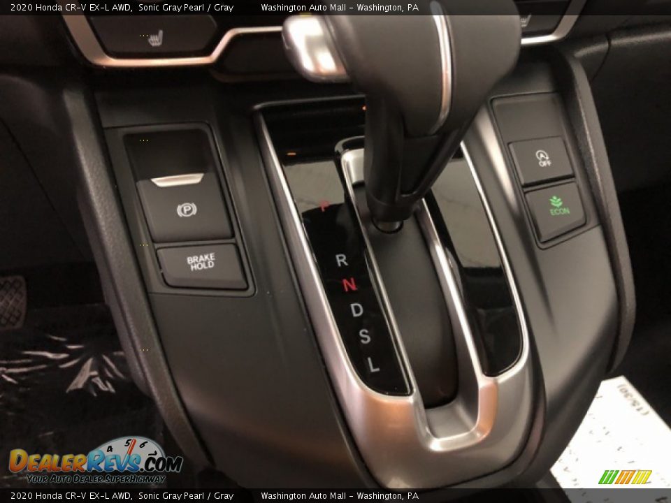 2020 Honda CR-V EX-L AWD Sonic Gray Pearl / Gray Photo #16