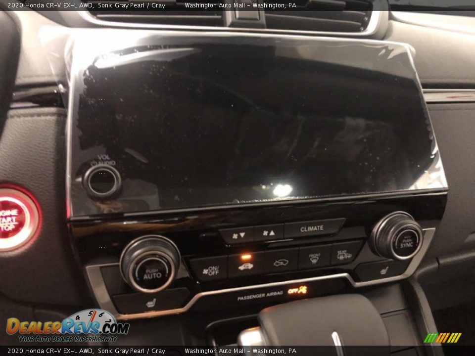 2020 Honda CR-V EX-L AWD Sonic Gray Pearl / Gray Photo #17