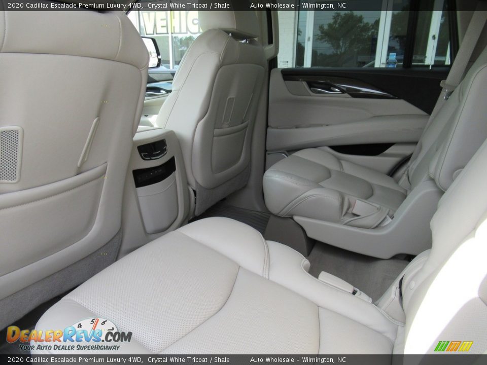 2020 Cadillac Escalade Premium Luxury 4WD Crystal White Tricoat / Shale Photo #10