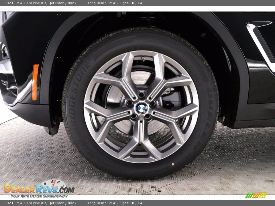 2021 BMW X3 xDrive30e Wheel Photo #12