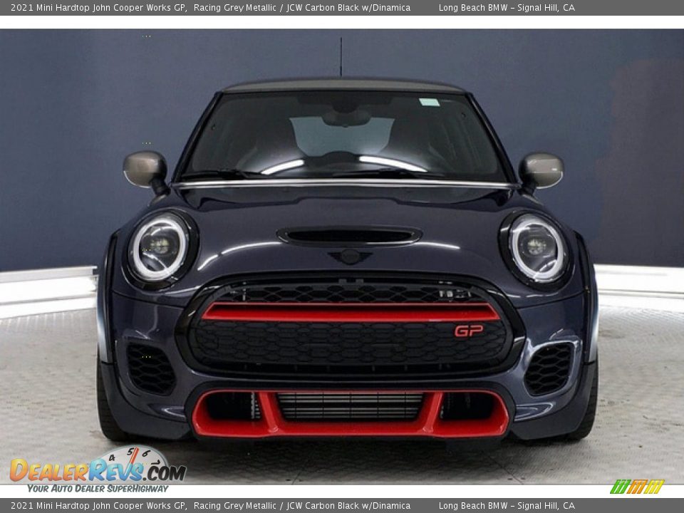 2021 Mini Hardtop John Cooper Works GP Racing Grey Metallic / JCW Carbon Black w/Dinamica Photo #2