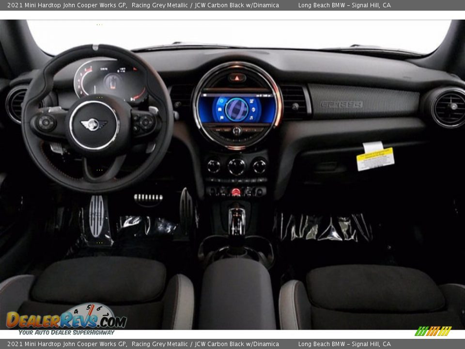 Dashboard of 2021 Mini Hardtop John Cooper Works GP Photo #5