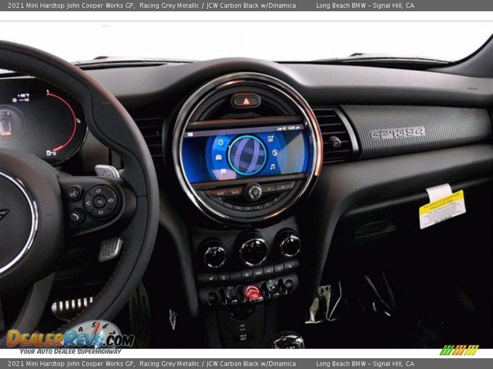 Controls of 2021 Mini Hardtop John Cooper Works GP Photo #6