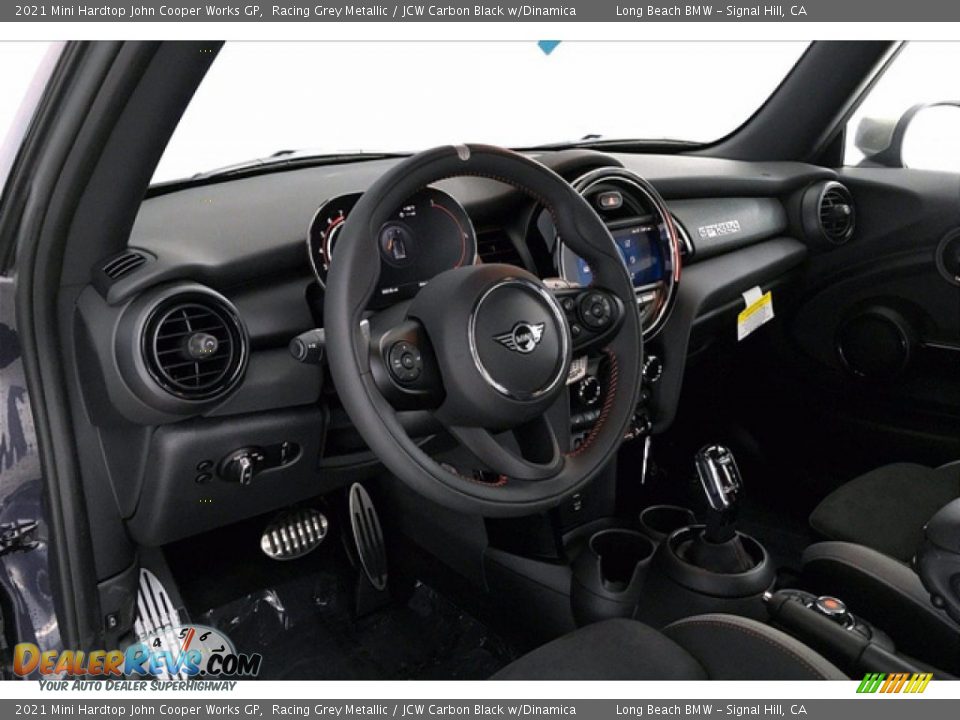 2021 Mini Hardtop John Cooper Works GP Steering Wheel Photo #7