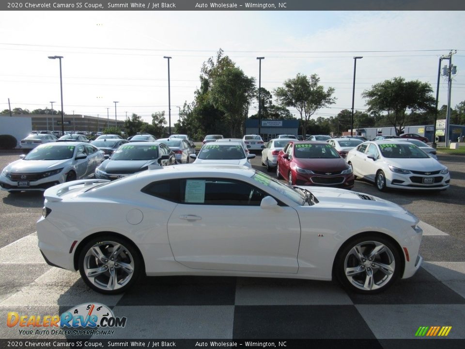 2020 Chevrolet Camaro SS Coupe Summit White / Jet Black Photo #3