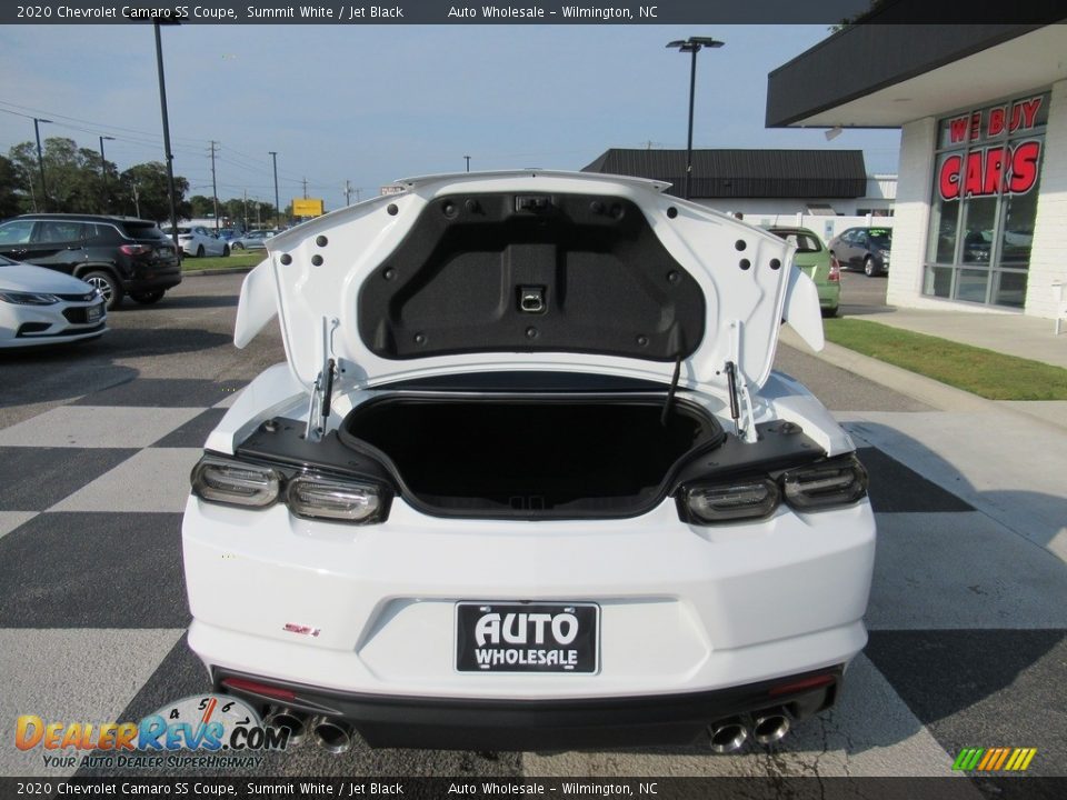 2020 Chevrolet Camaro SS Coupe Summit White / Jet Black Photo #5