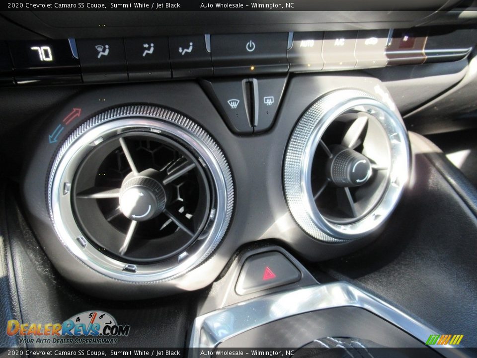 2020 Chevrolet Camaro SS Coupe Summit White / Jet Black Photo #17