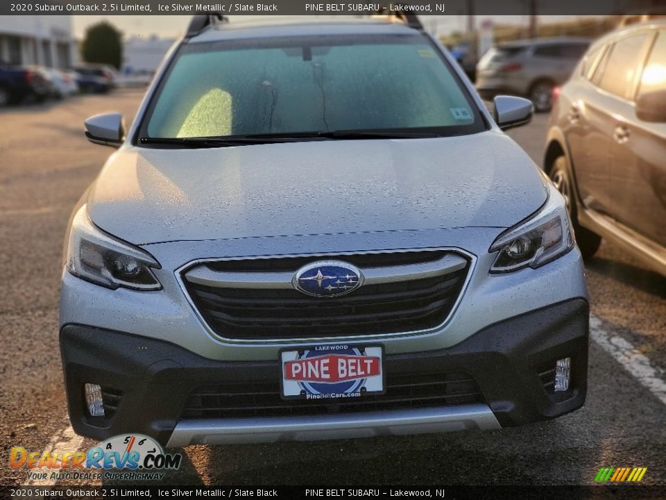 2020 Subaru Outback 2.5i Limited Ice Silver Metallic / Slate Black Photo #2