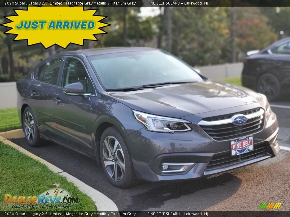 2020 Subaru Legacy 2.5i Limited Magnetite Gray Metallic / Titanium Gray Photo #1