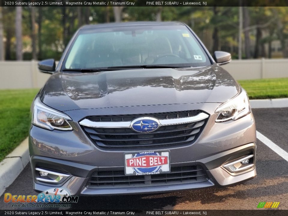 2020 Subaru Legacy 2.5i Limited Magnetite Gray Metallic / Titanium Gray Photo #2