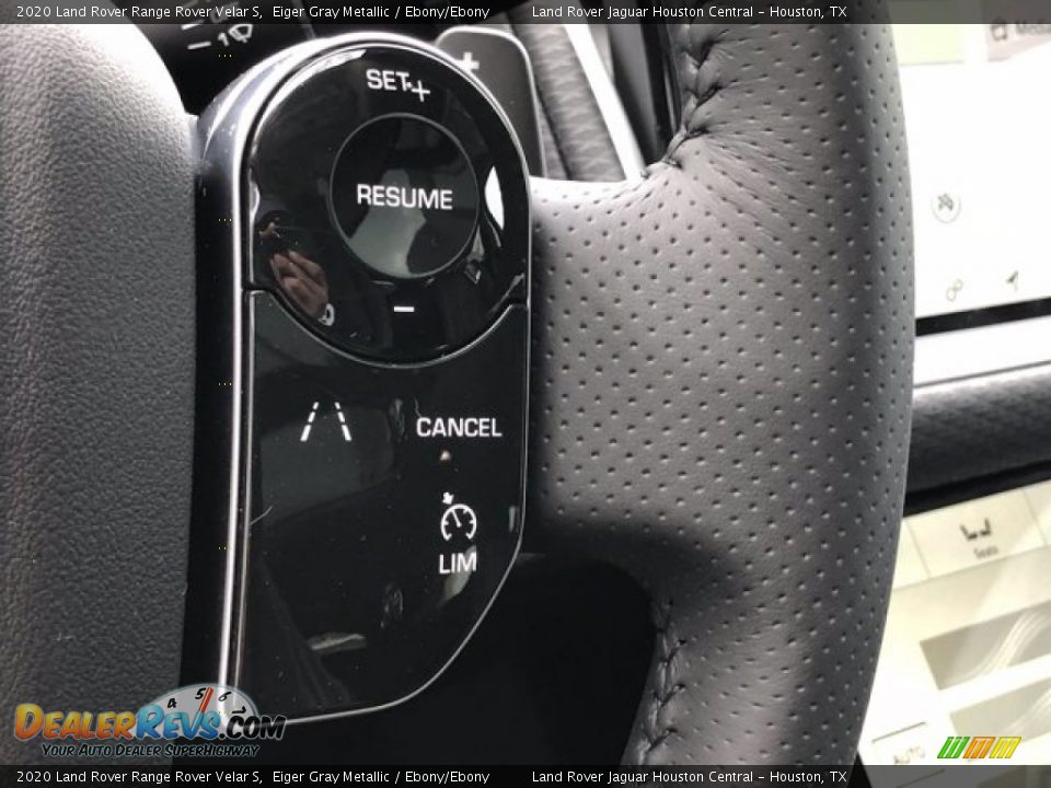 2020 Land Rover Range Rover Velar S Steering Wheel Photo #13