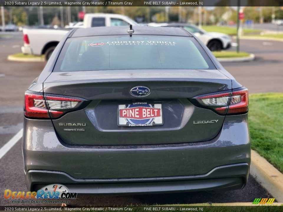 2020 Subaru Legacy 2.5i Limited Magnetite Gray Metallic / Titanium Gray Photo #3