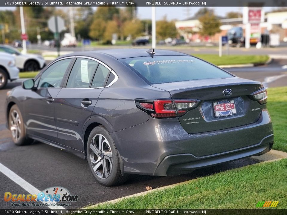 2020 Subaru Legacy 2.5i Limited Magnetite Gray Metallic / Titanium Gray Photo #4