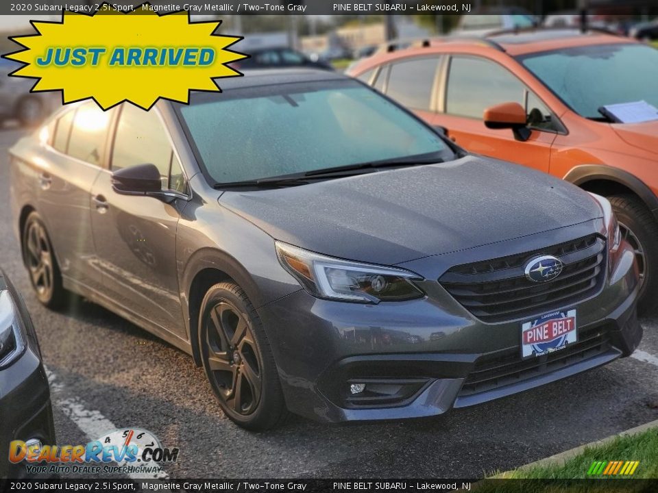2020 Subaru Legacy 2.5i Sport Magnetite Gray Metallic / Two-Tone Gray Photo #1