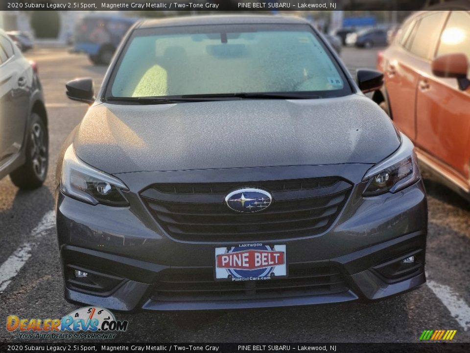 2020 Subaru Legacy 2.5i Sport Magnetite Gray Metallic / Two-Tone Gray Photo #2