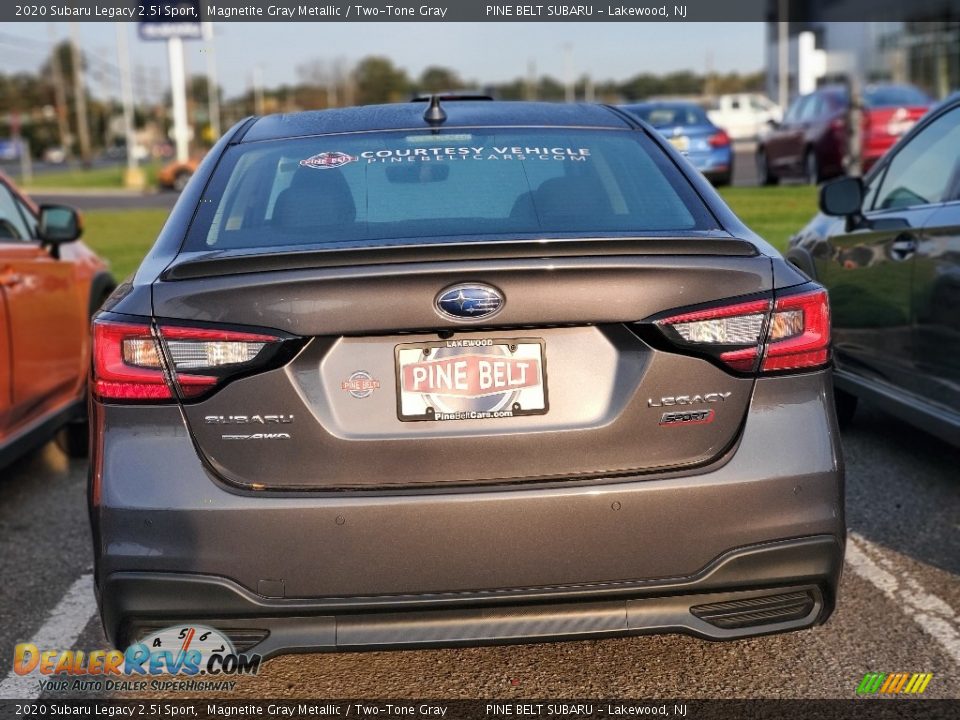 2020 Subaru Legacy 2.5i Sport Magnetite Gray Metallic / Two-Tone Gray Photo #3