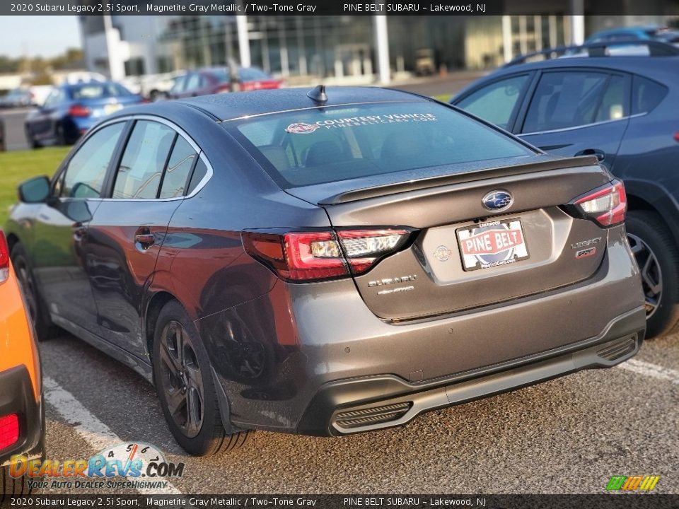 2020 Subaru Legacy 2.5i Sport Magnetite Gray Metallic / Two-Tone Gray Photo #4