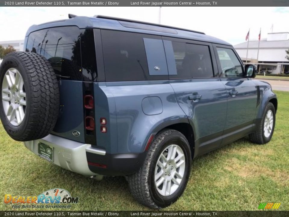 2020 Land Rover Defender 110 S Tasman Blue Metallic / Ebony Photo #2