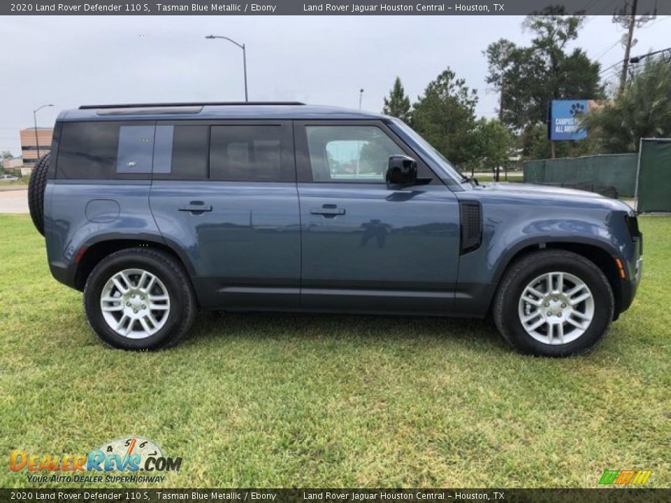 Tasman Blue Metallic 2020 Land Rover Defender 110 S Photo #6