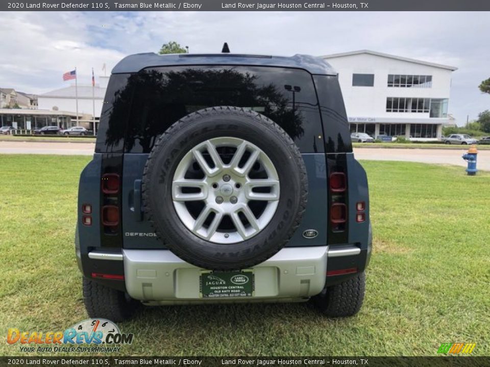 2020 Land Rover Defender 110 S Tasman Blue Metallic / Ebony Photo #7