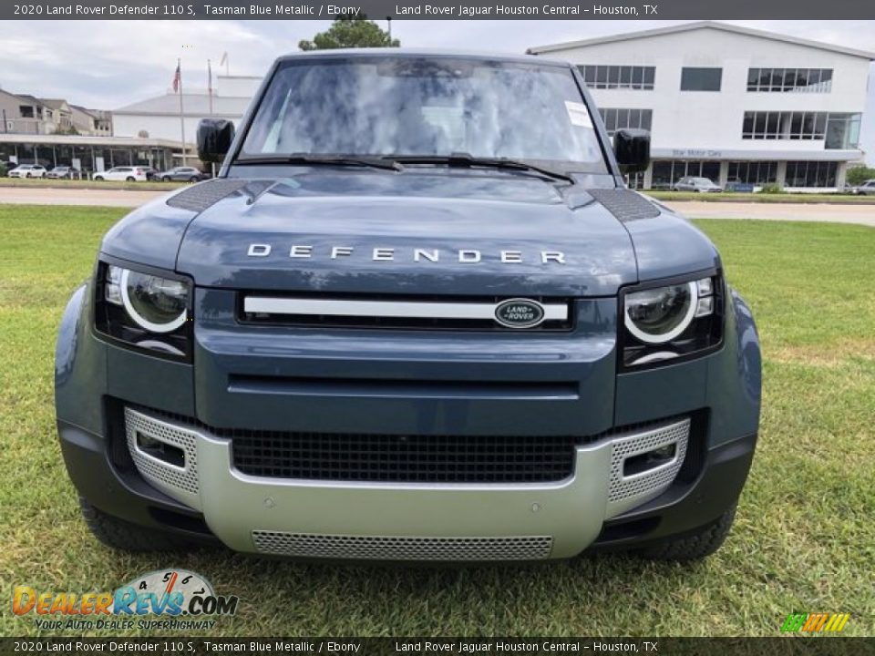 2020 Land Rover Defender 110 S Tasman Blue Metallic / Ebony Photo #8