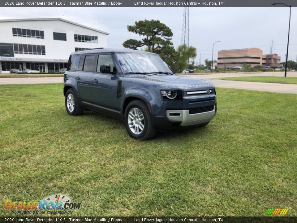 2020 Land Rover Defender 110 S Tasman Blue Metallic / Ebony Photo #11